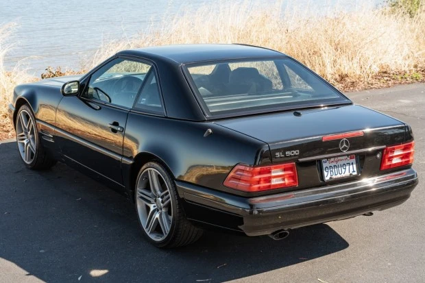 2000 Mercedes-Benz R129 SL-Class - Image 2 of 8
