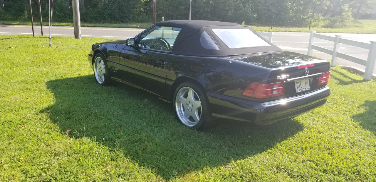 2000 Mercedes-Benz R129 SL-Class - Image 3 of 7