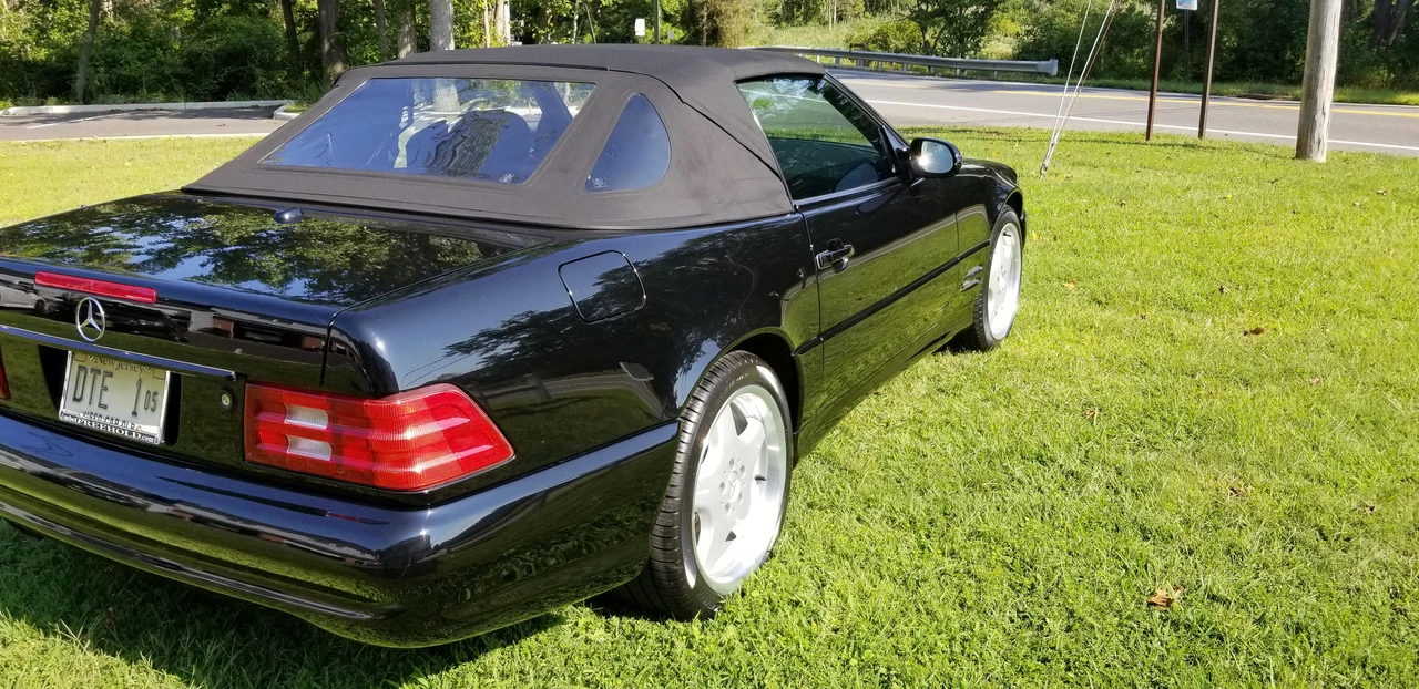 2000 Mercedes-Benz R129 SL-Class - Image 5 of 7