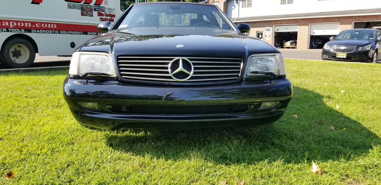 2000 Mercedes-Benz R129 SL-Class - Image 2 of 7