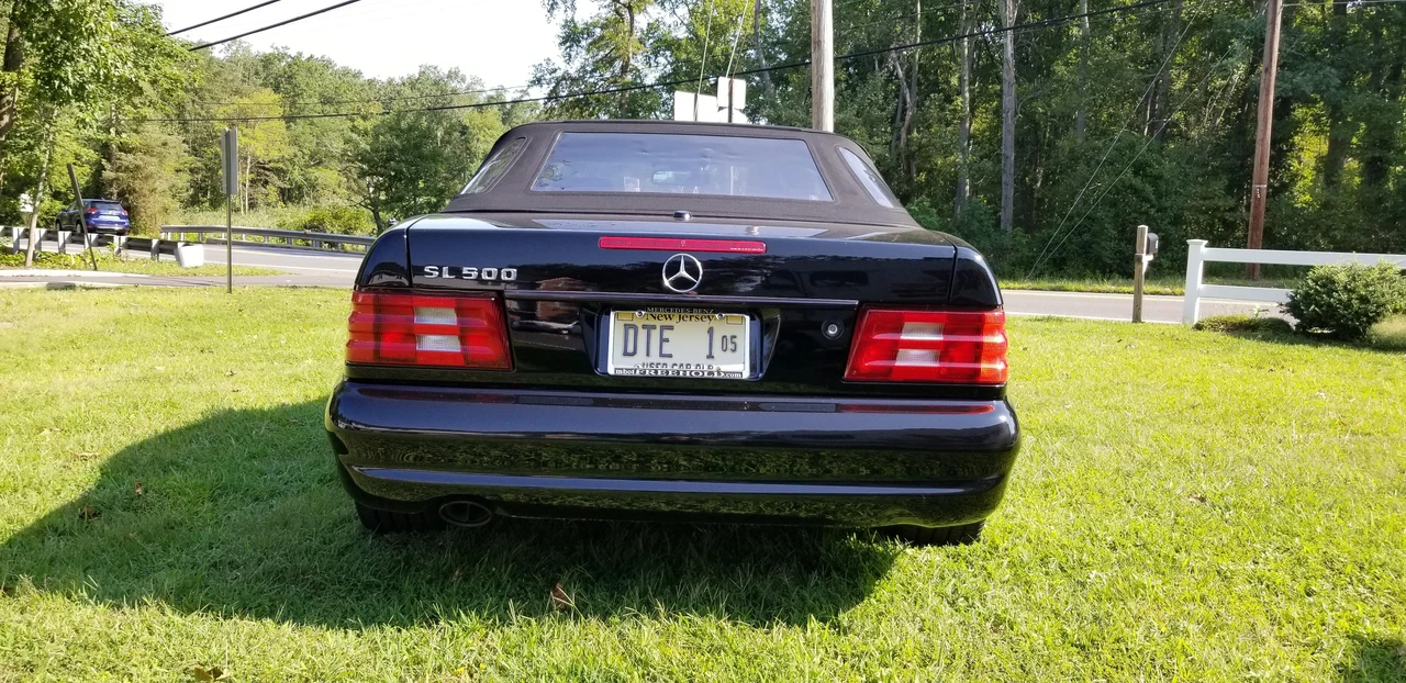 2000 Mercedes-Benz R129 SL-Class - Image 4 of 7