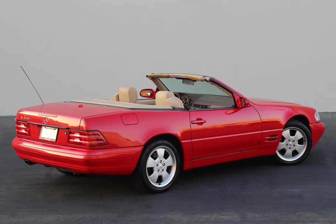 2000 Mercedes-Benz R129 SL-Class - Image 4 of 24