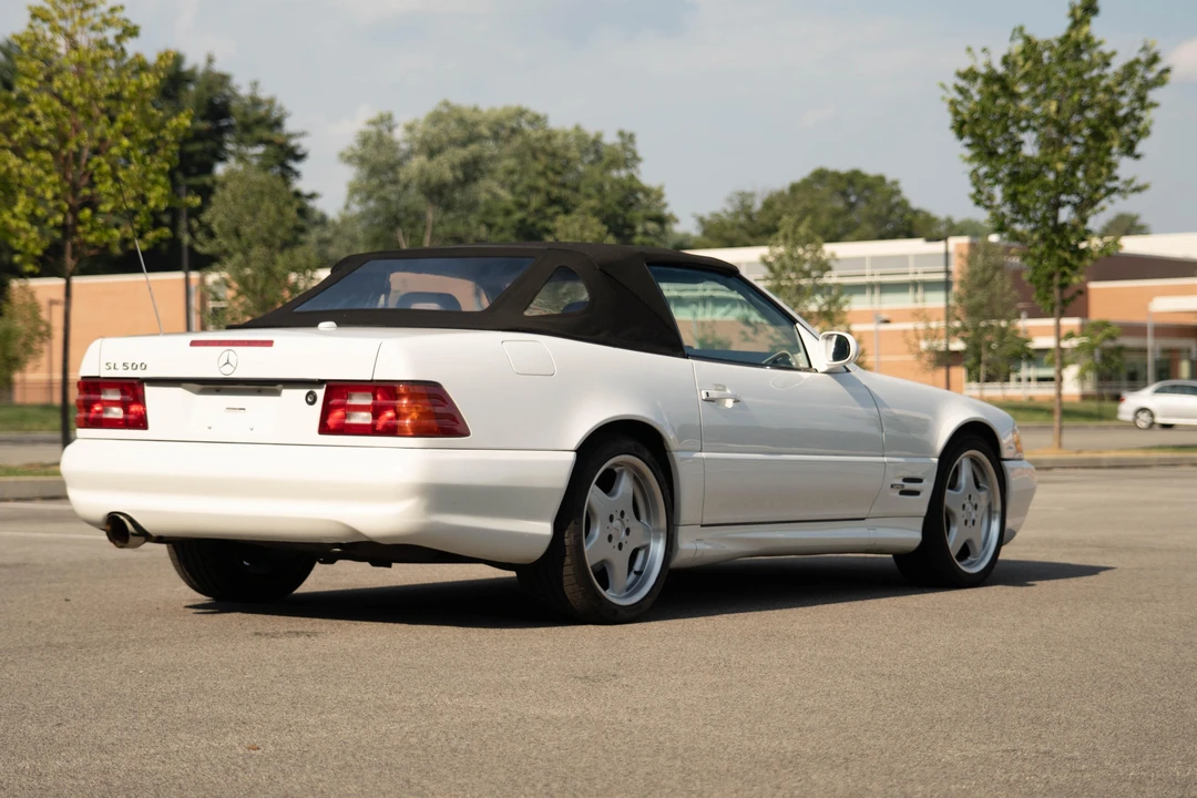 2000 Mercedes-Benz R129 SL-Class - Image 19 of 31