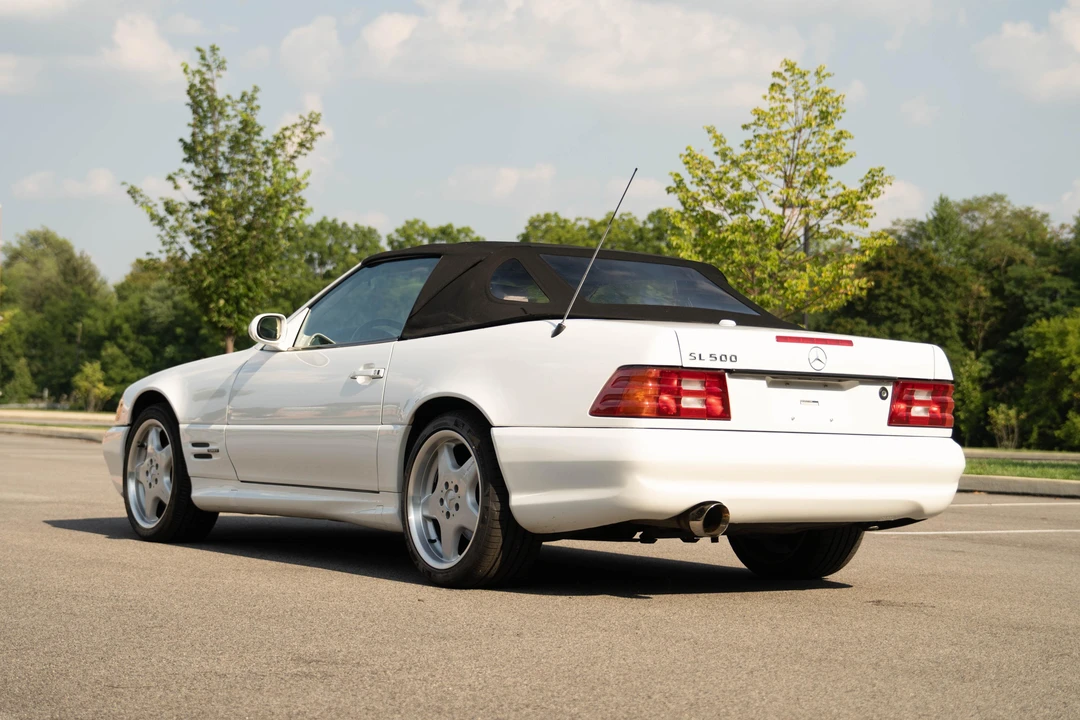 2000 Mercedes-Benz R129 SL-Class - Image 16 of 31