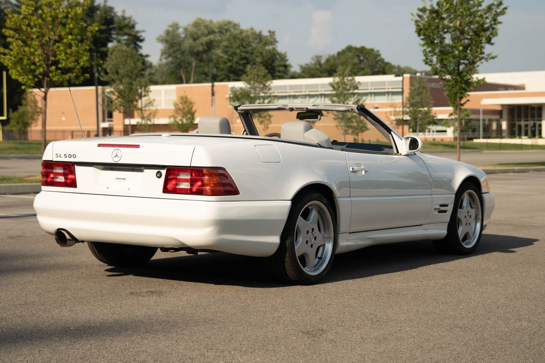 2000 Mercedes-Benz R129 SL-Class - Image 9 of 31
