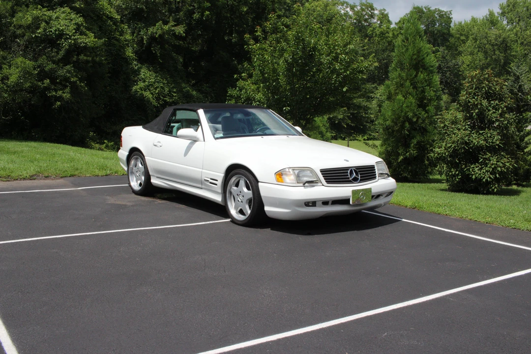 2000 Mercedes-Benz R129 SL-Class - Image 22 of 31