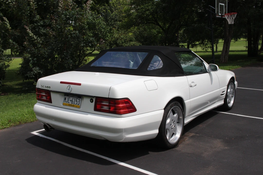 2000 Mercedes-Benz R129 SL-Class - Image 18 of 31