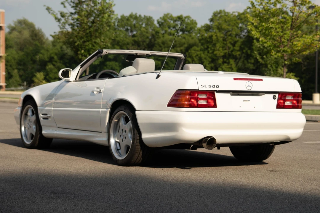 2000 Mercedes-Benz R129 SL-Class - Image 4 of 31