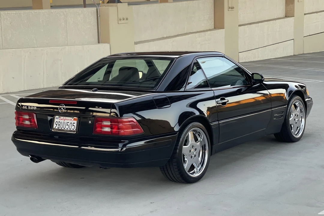 2000 Mercedes-Benz R129 SL-Class - Image 4 of 31