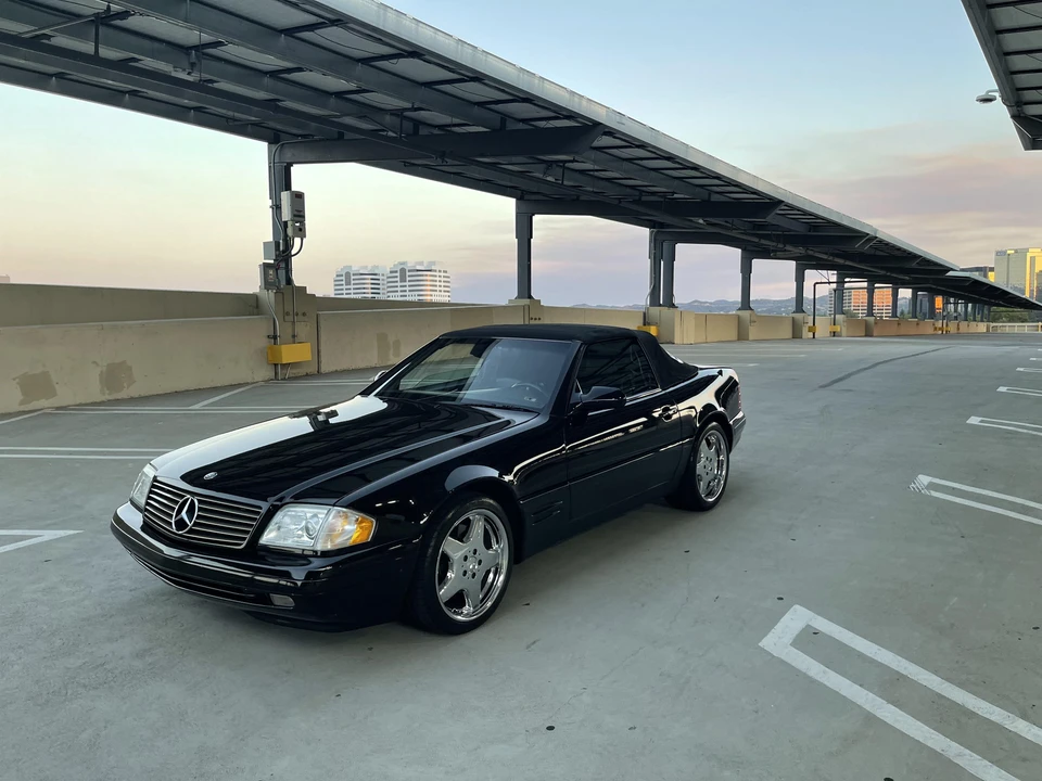 2000 Mercedes-Benz R129 SL-Class - Image 31 of 31