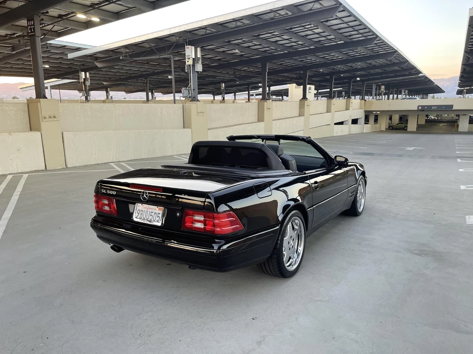 2000 Mercedes-Benz R129 SL-Class - Image 10 of 31