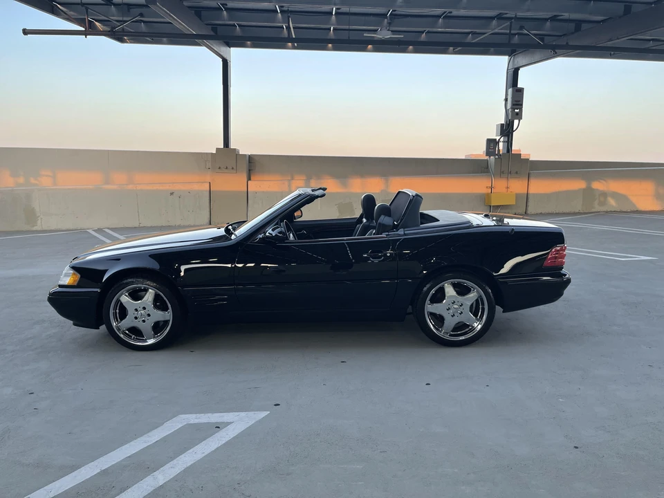2000 Mercedes-Benz R129 SL-Class - Image 8 of 31