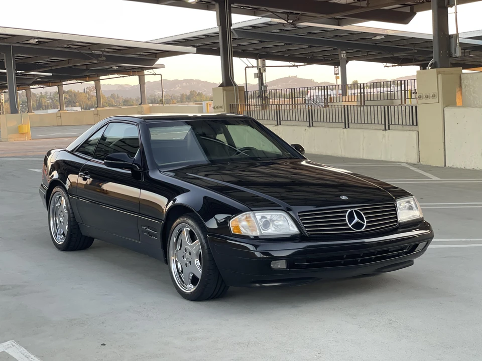 2000 Mercedes-Benz R129 SL-Class - Image 30 of 31
