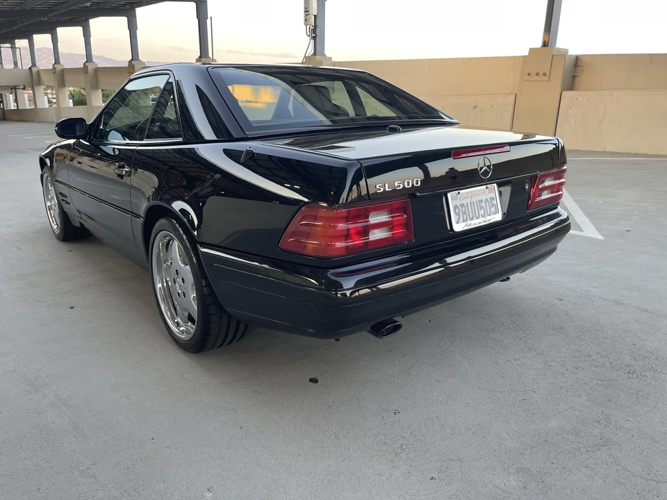 2000 Mercedes-Benz R129 SL-Class - Image 21 of 31