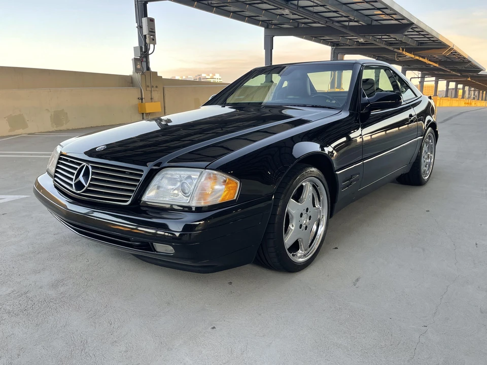 2000 Mercedes-Benz R129 SL-Class - Image 16 of 31