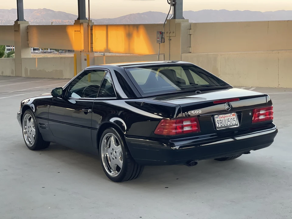 2000 Mercedes-Benz R129 SL-Class - Image 19 of 31