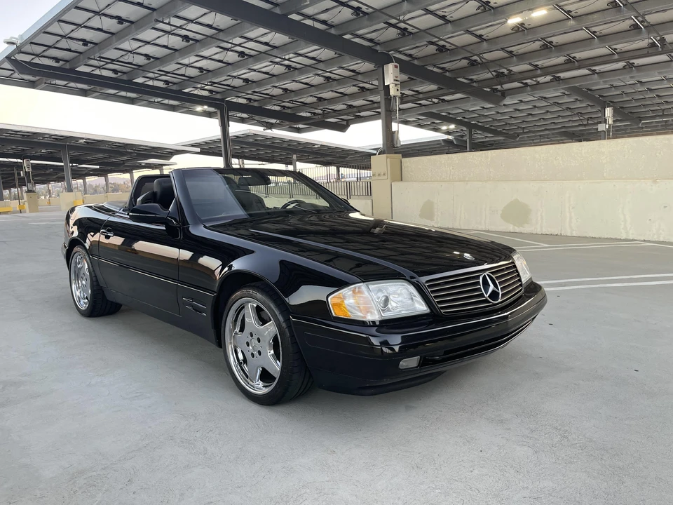2000 Mercedes-Benz R129 SL-Class - Image 12 of 31