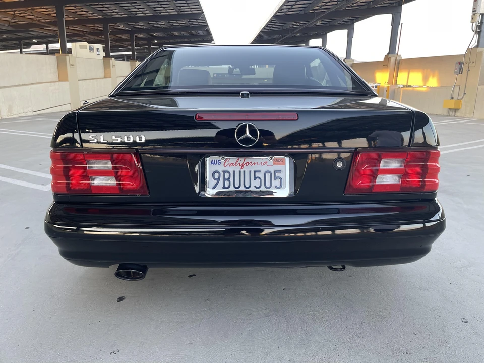 2000 Mercedes-Benz R129 SL-Class - Image 24 of 31