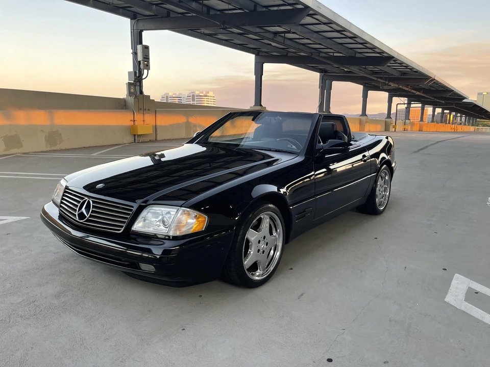 2000 Mercedes-Benz R129 SL-Class - Image 7 of 31