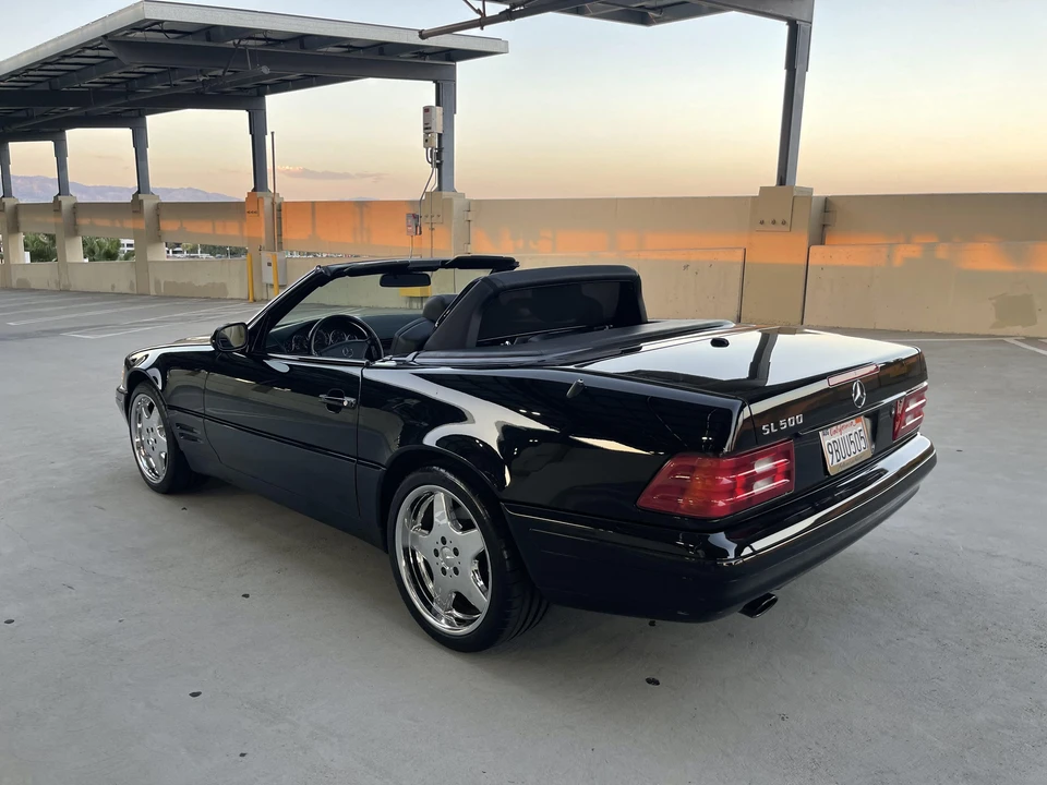 2000 Mercedes-Benz R129 SL-Class - Image 9 of 31