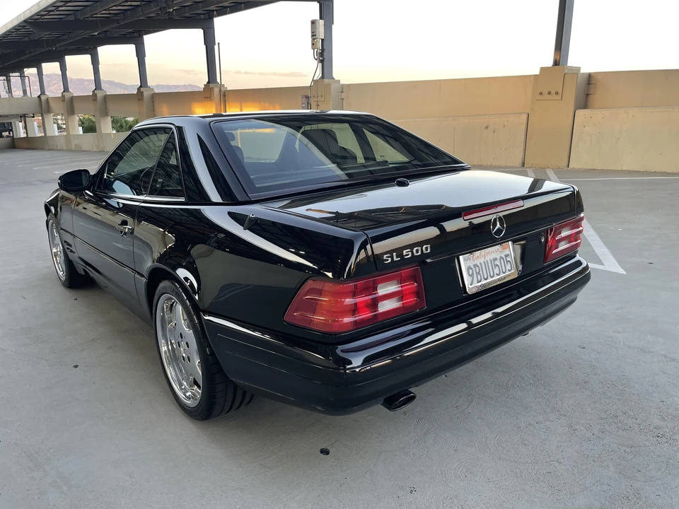 2000 Mercedes-Benz R129 SL-Class - Image 20 of 31