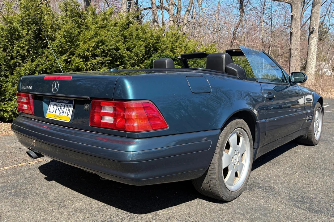 2000 Mercedes-Benz R129 SL-Class - Image 4 of 31