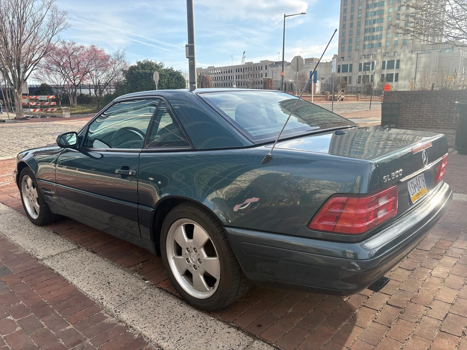 2000 Mercedes-Benz R129 SL-Class - Image 19 of 31