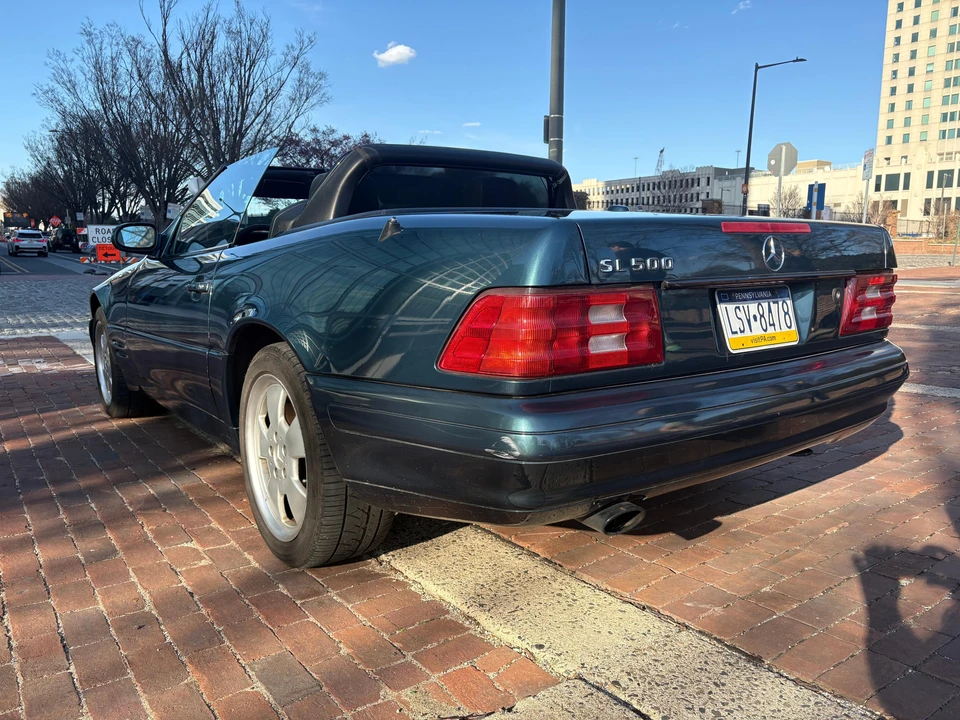 2000 Mercedes-Benz R129 SL-Class - Image 10 of 31