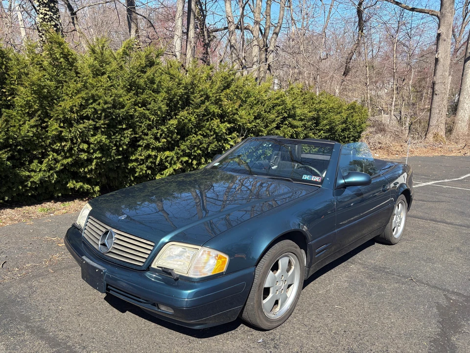 2000 Mercedes-Benz R129 SL-Class - Image 7 of 31