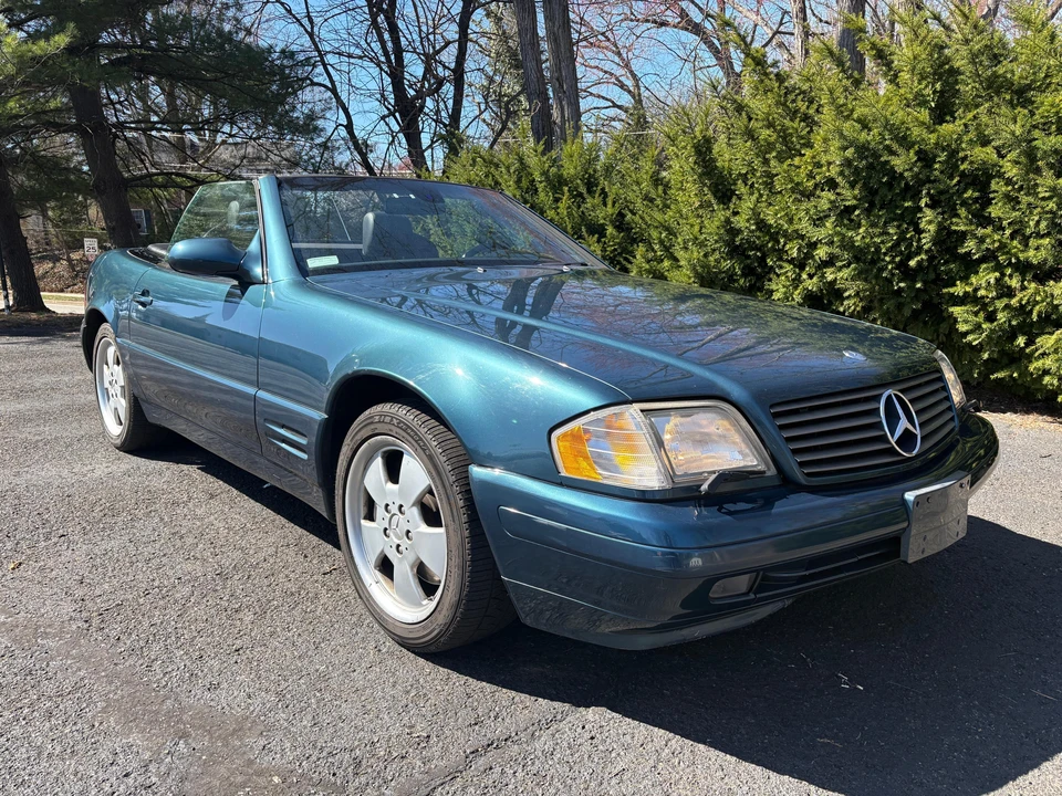 2000 Mercedes-Benz R129 SL-Class - Image 14 of 31
