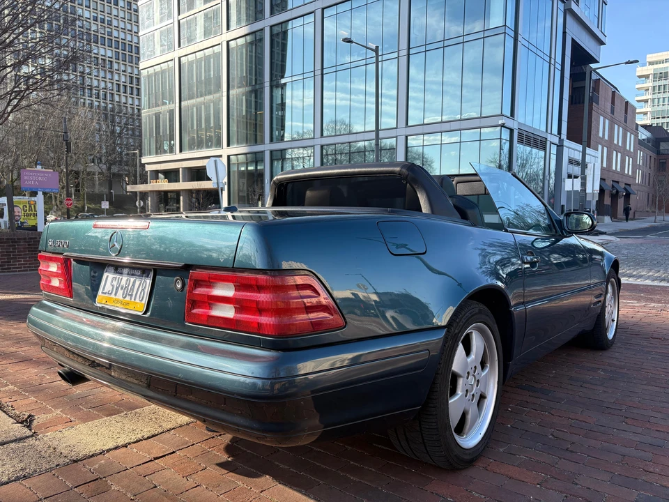 2000 Mercedes-Benz R129 SL-Class - Image 13 of 31