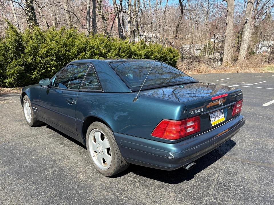 2000 Mercedes-Benz R129 SL-Class - Image 20 of 31