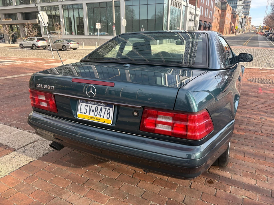 2000 Mercedes-Benz R129 SL-Class - Image 26 of 31