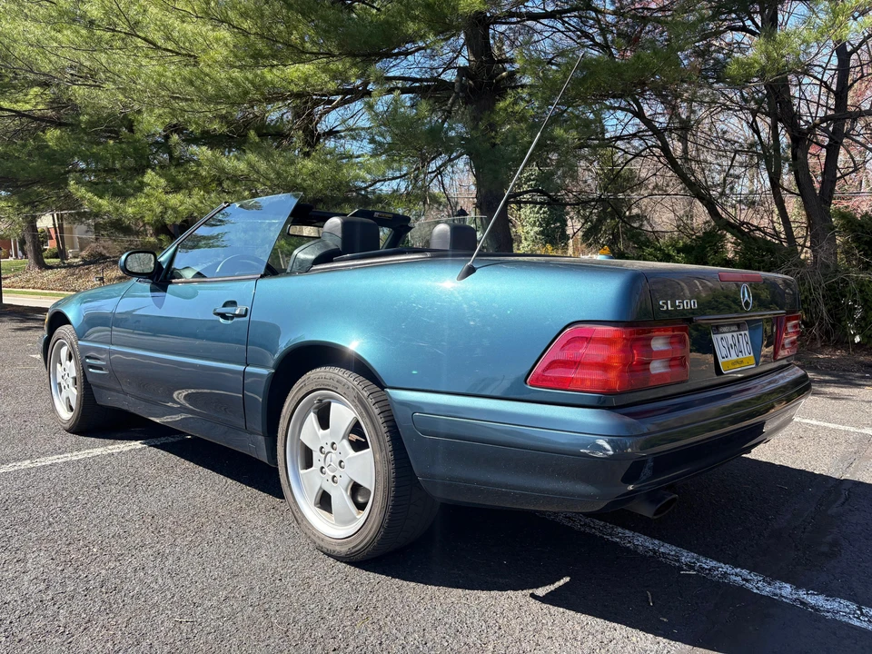 2000 Mercedes-Benz R129 SL-Class - Image 8 of 31