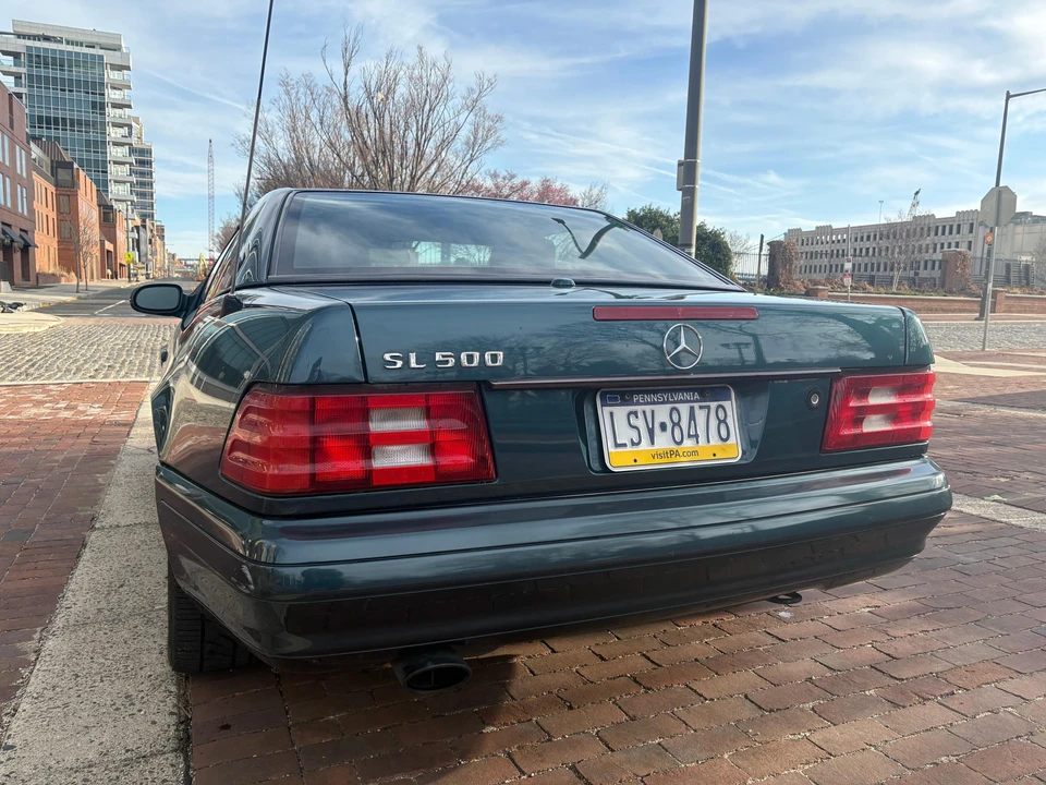 2000 Mercedes-Benz R129 SL-Class - Image 23 of 31