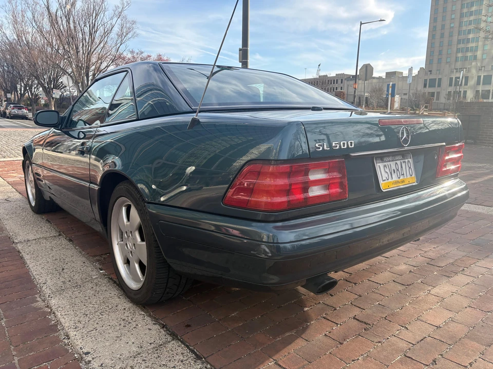 2000 Mercedes-Benz R129 SL-Class - Image 21 of 31