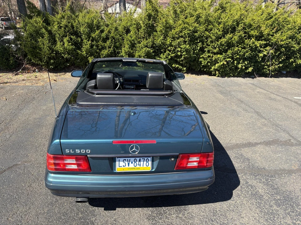 2000 Mercedes-Benz R129 SL-Class - Image 12 of 31