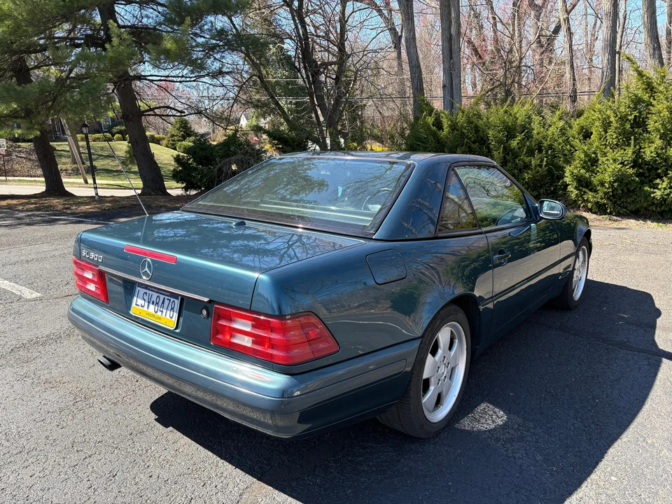 2000 Mercedes-Benz R129 SL-Class - Image 28 of 31