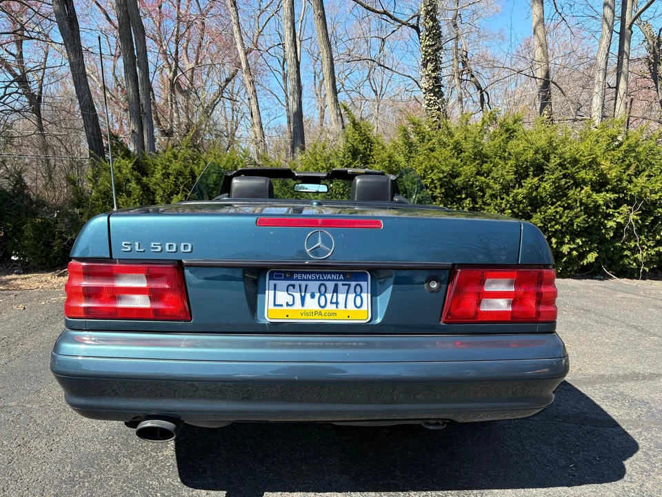 2000 Mercedes-Benz R129 SL-Class - Image 11 of 31