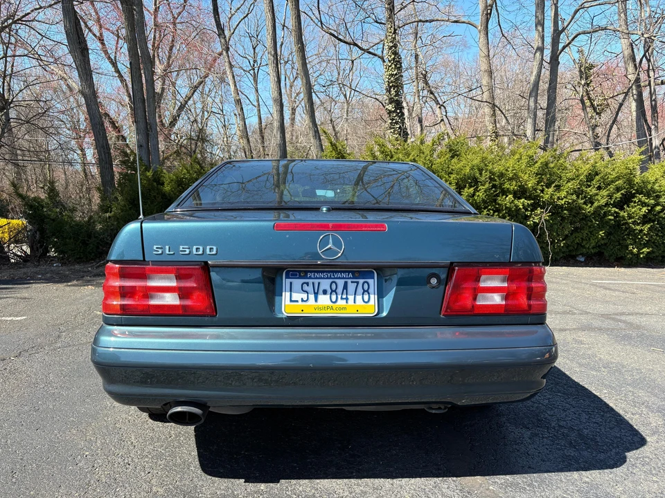 2000 Mercedes-Benz R129 SL-Class - Image 24 of 31