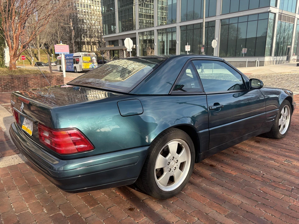 2000 Mercedes-Benz R129 SL-Class - Image 29 of 31