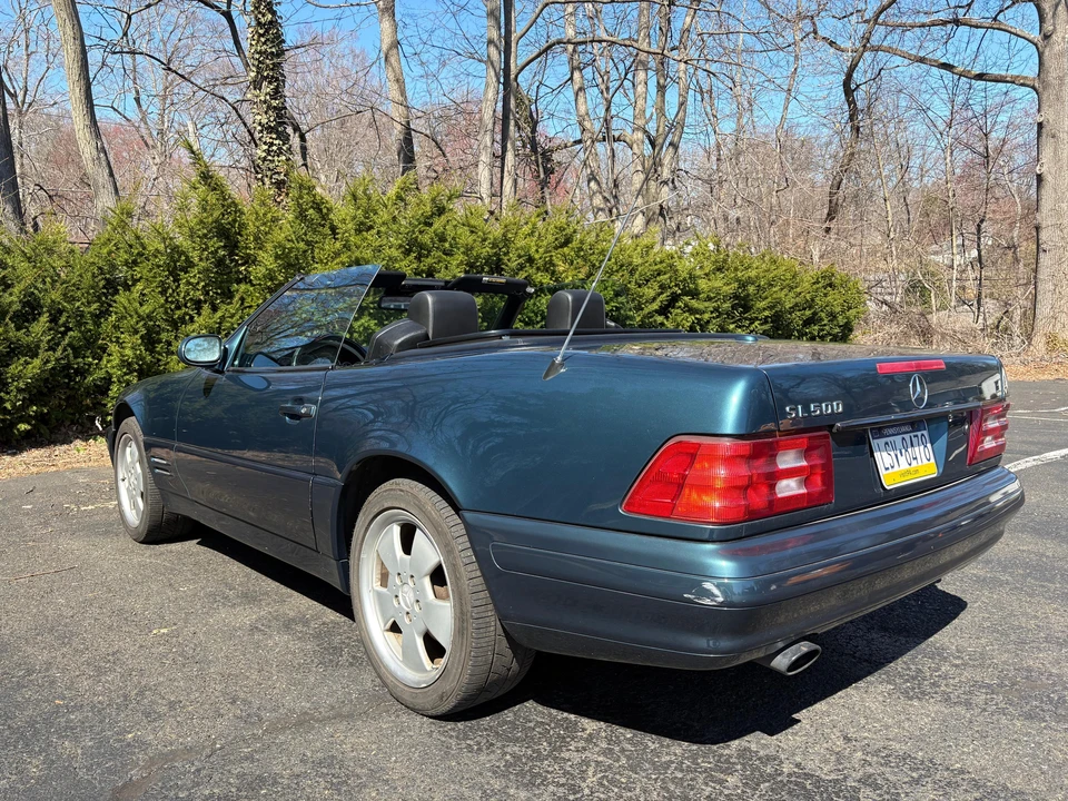 2000 Mercedes-Benz R129 SL-Class - Image 9 of 31
