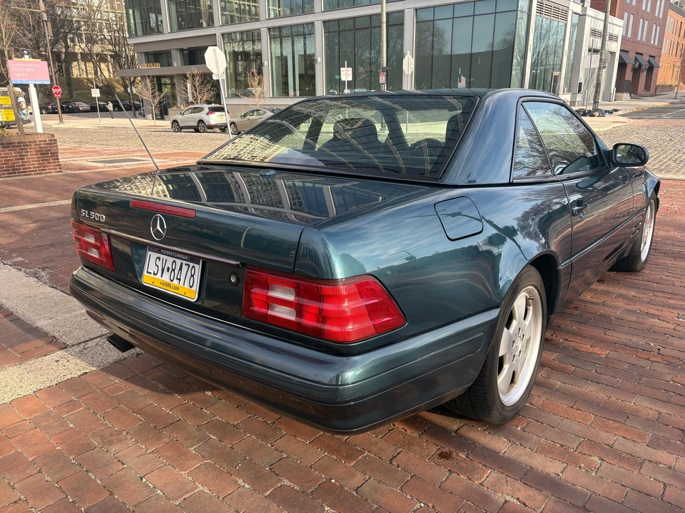 2000 Mercedes-Benz R129 SL-Class - Image 27 of 31