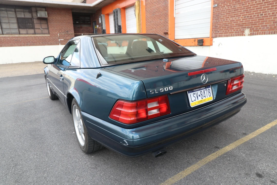 2000 Mercedes-Benz R129 SL-Class - Image 22 of 31