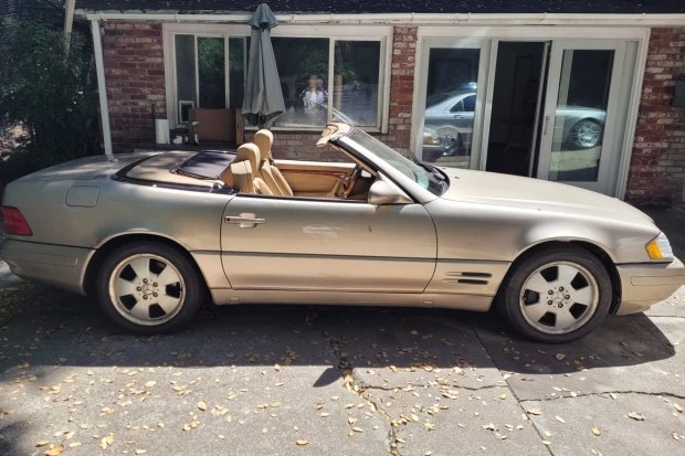 2000 Mercedes-Benz R129 SL-Class - Image 3 of 7
