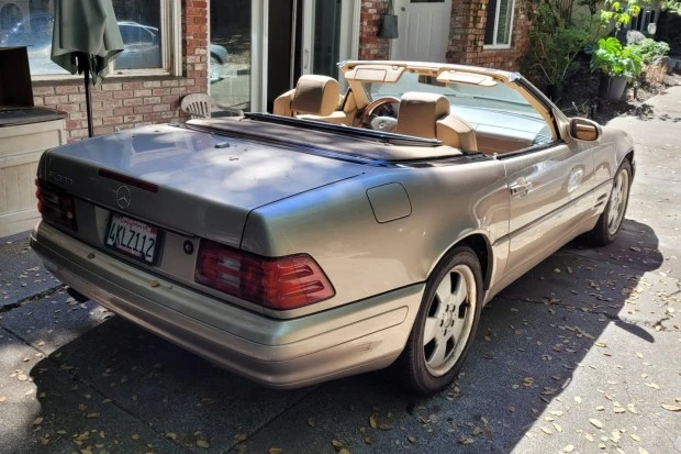 2000 Mercedes-Benz R129 SL-Class - Image 2 of 7
