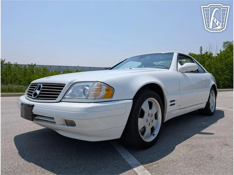 2000 Mercedes-Benz R129 SL-Class - Image 3 of 31