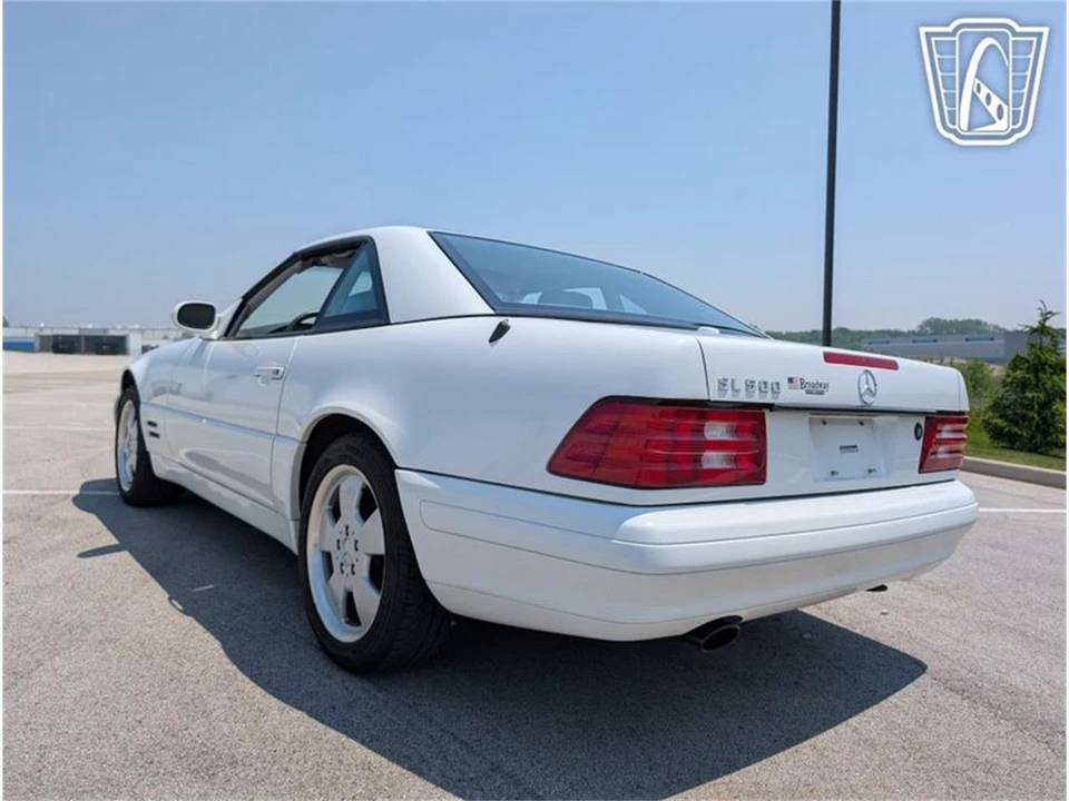 2000 Mercedes-Benz R129 SL-Class - Image 9 of 31