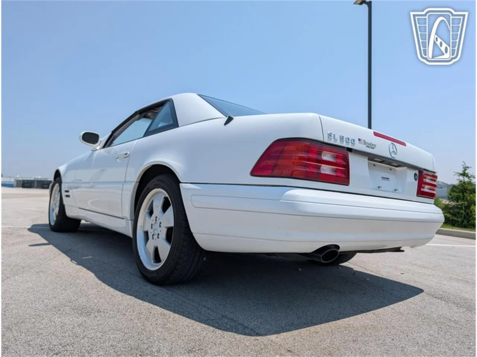 2000 Mercedes-Benz R129 SL-Class - Image 10 of 31