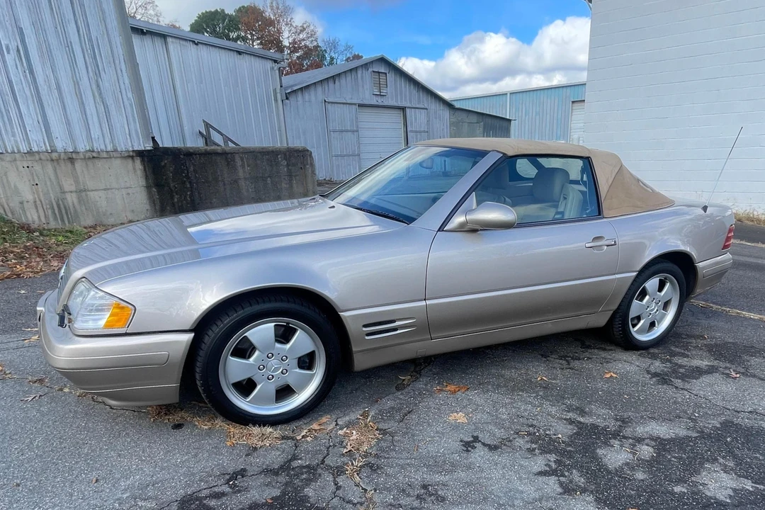 2000 Mercedes-Benz R129 SL-Class - Image 3 of 31